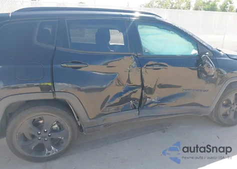 2021 Jeep Compass Altitude Fwd z USA, uszkodzony, nr VIN 3C4NJCBB4MT597035